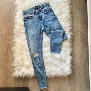 Skinny Ripped Jeans